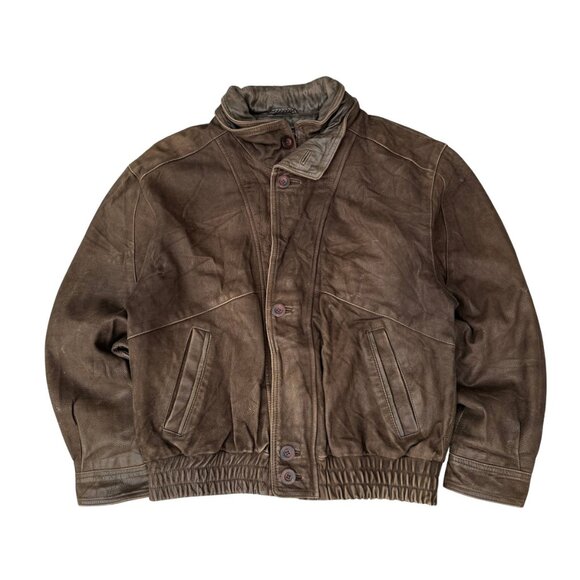 Wilsons Leather Brown Jacket